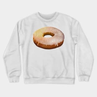 Glazed Doughnut Crewneck Sweatshirt